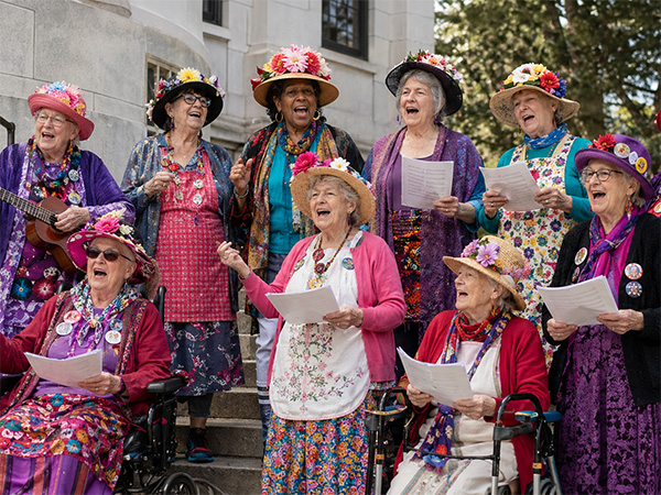 New Haven Raging Grannies